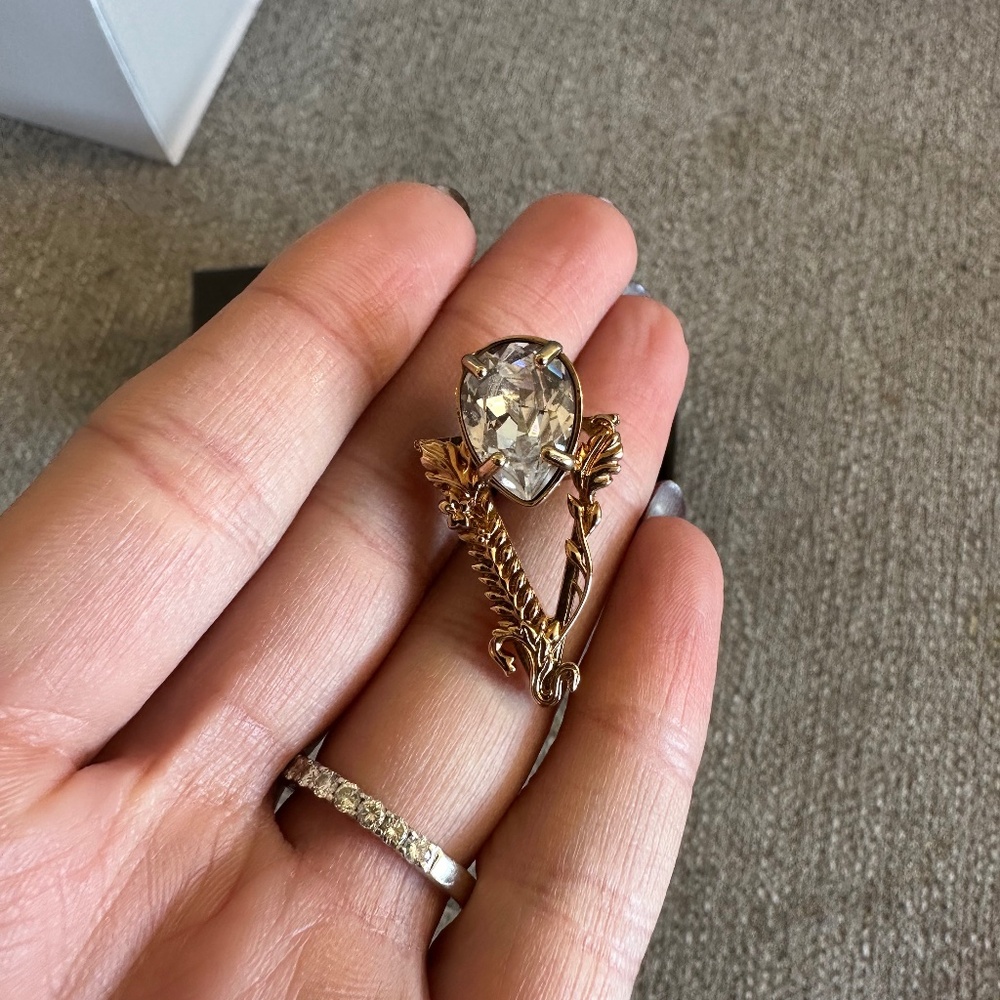 Versace earrings